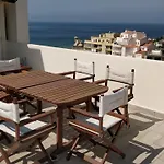Com Grandes Terracos Em Frente A Appartement Portimão