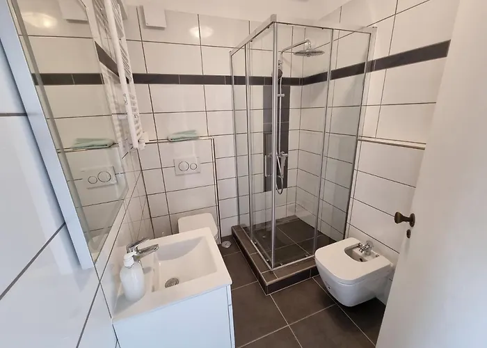 公寓 Com Grandes Terracos Em Frente A